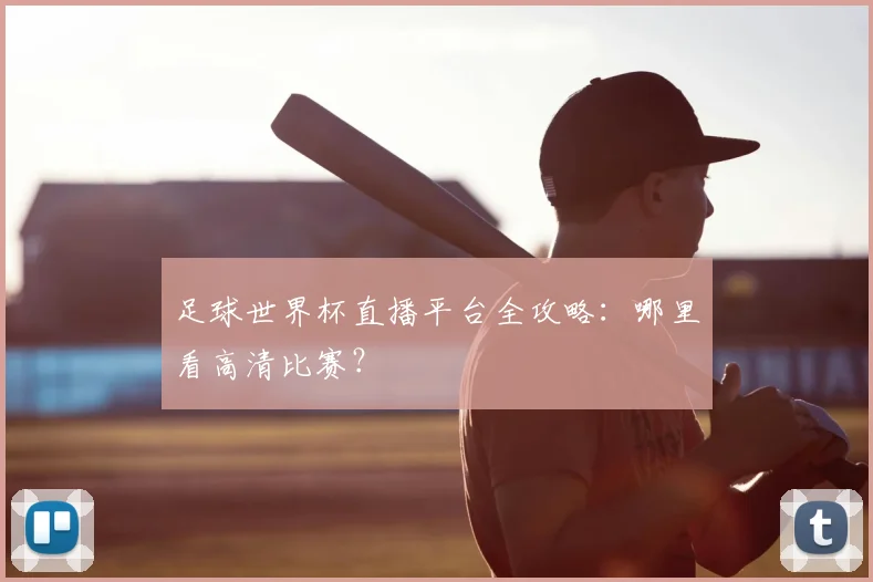 足球世界杯直播平台全攻略：哪里看高清比赛？
