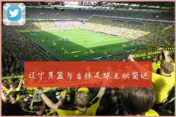 辽宁男篮与吉林足球互动简述